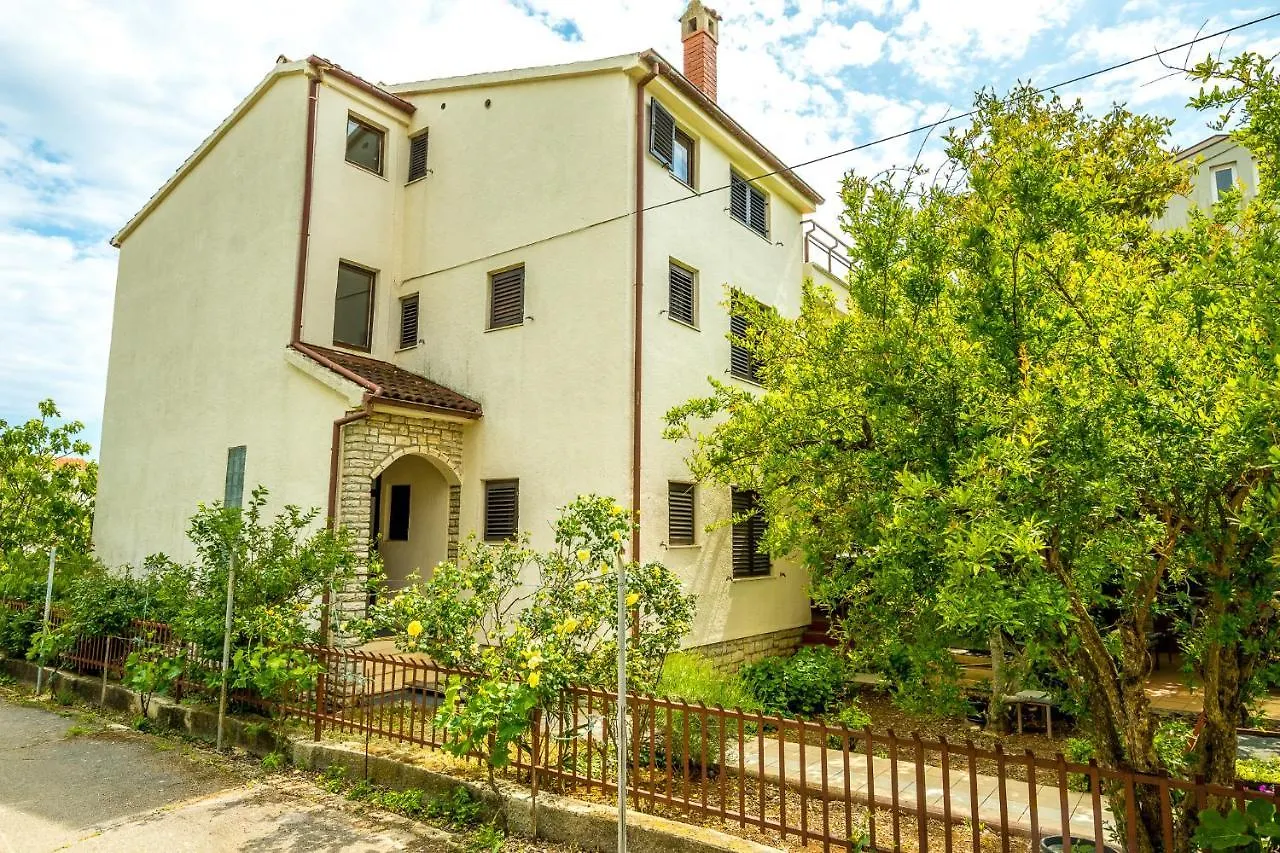 Apartman Apartmani Rosa Turanj Horvátország