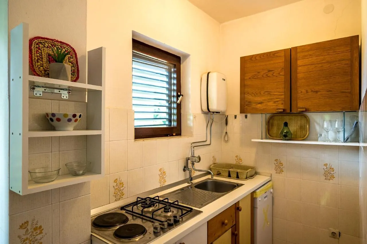 Apartman Apartmani Rosa Turanj Horvátország